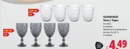 Lidl Silvercrest - vasso oferta
