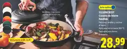 Lidl Silvercrest - cazuela de hierro fundido oferta