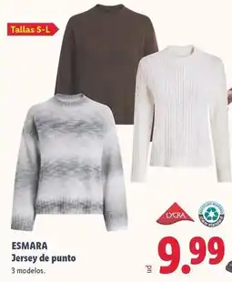 Lidl Esmara - jersey de punto oferta