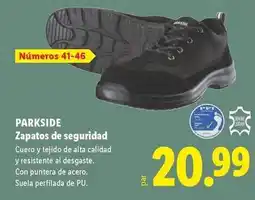 Lidl Parkside - zapatos de seguridad oferta