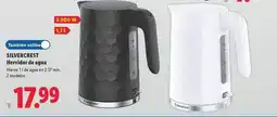 Lidl Silvercrest - hervidor de agua oferta