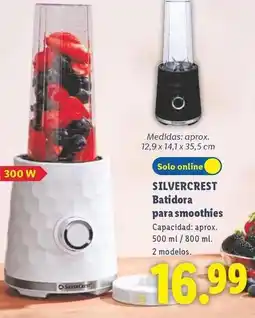 Lidl Silvercrest - batidora para smoothies oferta