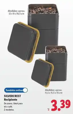 Lidl Silvercrest - recipiente oferta
