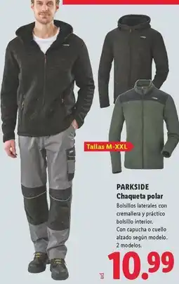 Lidl Parkside - chaqueta polar oferta