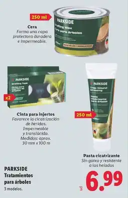 Lidl Parkside - tratamientos para arboles oferta