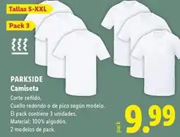 Lidl Parkside - camiseta oferta