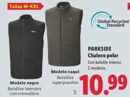Lidl Parkside - chaleco polar oferta
