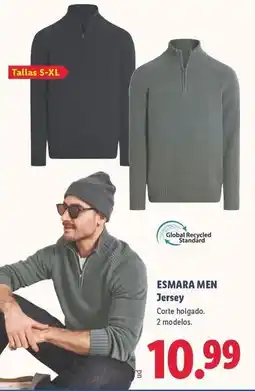 Lidl Esmara men - jersey oferta