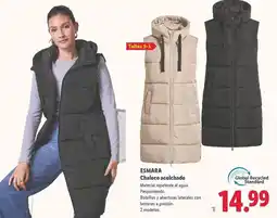 Lidl Esmara - chaleco acolchado oferta