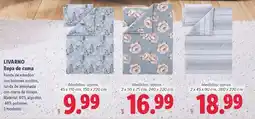 Lidl Livarno - ropa de cama oferta