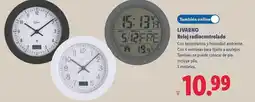 Lidl Livarno - reloj adocontrolado oferta