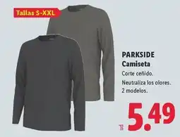 Lidl Parkside - camiseta oferta