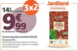 Jardiland Ecloz corteza de pino marítimo oferta