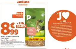 Jardiland Pure family mezcla de semillas premium oferta