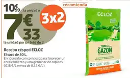 Jardiland Ecloz césped oferta