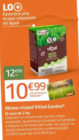 Jardiland Vithal Garden Abono césped oferta