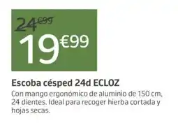 Jardiland Escoba césped 24d ECLOZ oferta