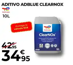 Feu Vert TotalEnergies AdBlue ClearNox oferta