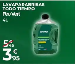 Feu Vert Feu Vert lavaparabrisas todo tiempo oferta
