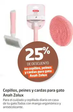 Jardiland Anah Zolux cepillos peines y cardas para gato oferta