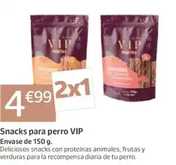 Jardiland VIP snacks oferta