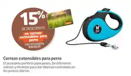 Jardiland Correas extensibles para perro oferta