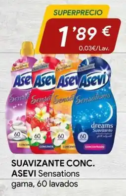 Minymas Asevi Sensations oferta