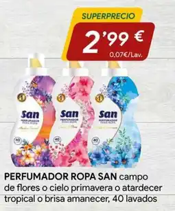 Minymas Perfumador ropa san oferta
