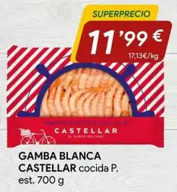 Minymas Castellar gamba blanca cocida P. oferta