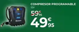 Feu Vert Michelin compresor programable 12v oferta