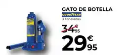 Feu Vert Goodyear gato de botella oferta