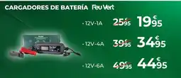 Feu Vert Feu Vert cargadores de batería oferta