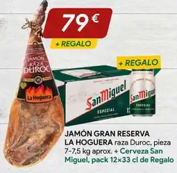 Minymas Jamón Gran Reserva La Hoguera oferta