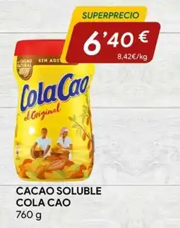 Minymas ColaCao cacao soluble oferta