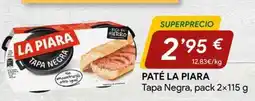 Minymas La Piara tapa negra oferta