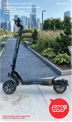 Mi electro Smartgyro dual max 2 oferta