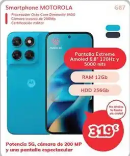 Mi electro motorola g87 oferta