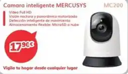 Mi electro Mercusys camara inteligente MC200 oferta
