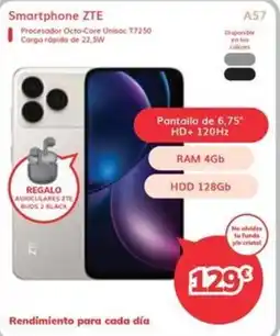 Mi electro ZTE smartphone A57 oferta