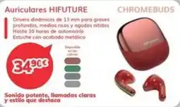 Mi electro Hifuture chromebuds oferta