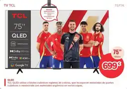 Mi electro Tcl tv 75p7k oferta