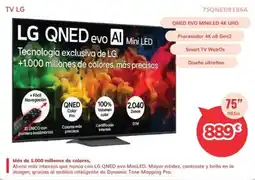 Mi electro lg qned evo ai mini led oferta