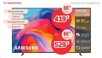 Samsung tv mini led 4k uhd