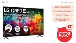 Mi electro lg qned ai mini led oferta