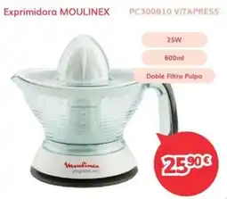 Mi electro Moulinex exprimidora oferta