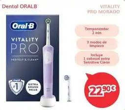 Mi electro Oral-B vitality pro oferta