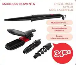 Mi electro Rowenta moldeador cf422l multi styler karl-lagerfeld oferta