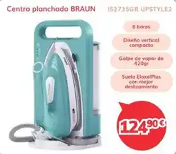 Mi electro Braun centro planchado is2735gr upstyle2 oferta