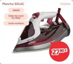 Mi electro Solac plancha oferta