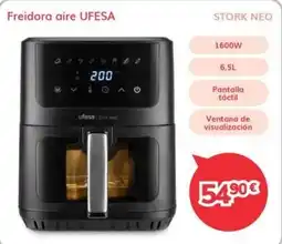 Mi electro ufesa freidora aire stork neo oferta